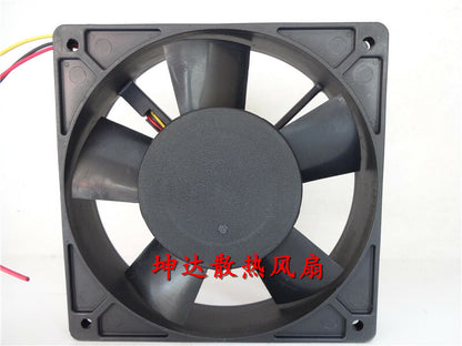 1pcs FBP-12A24VS 12025 24v 0.32A 12CM cooling fan