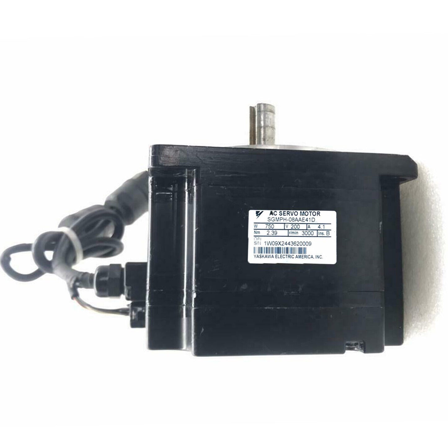 1PC Yaskawa Servo Motor SGMPH-08AAE41D - YASKAWA