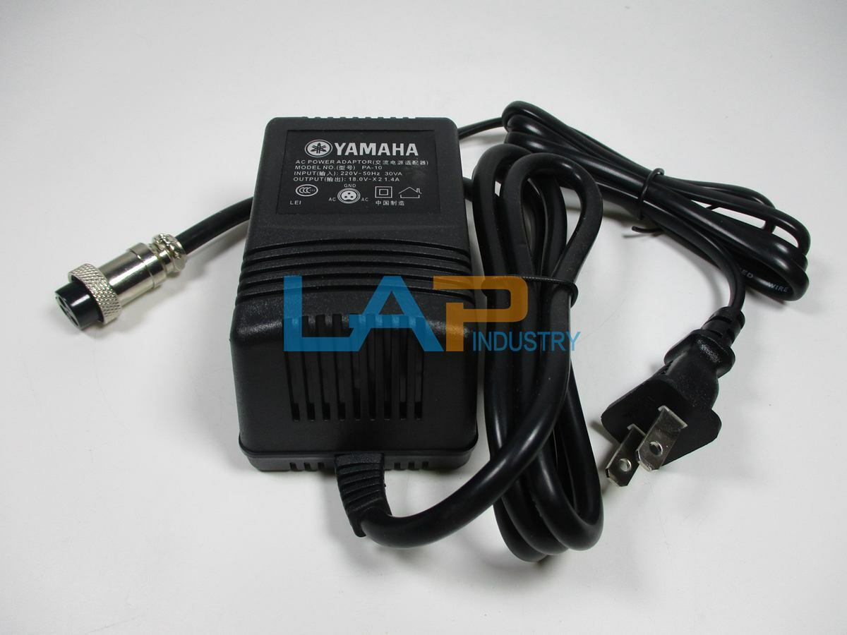 new 1PCS Mixer Power Adapter For Yamaha Mg82cx PA-10 220V-50Hz 30VA 18.0V-X2 1 .4A - YAMAHA