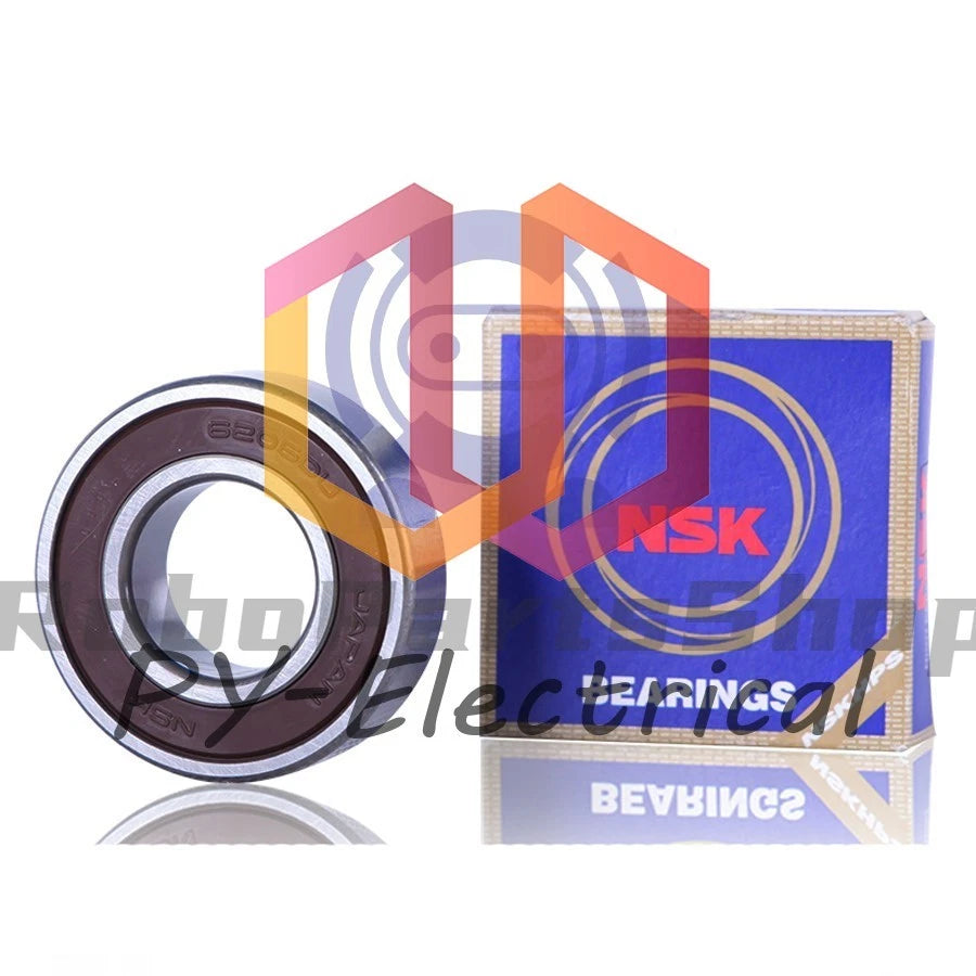 NSK 6008 DDU Deep Groove Radial Ball Bearing 40x68x15mm.