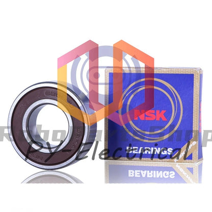 NSK 6008 DDU Deep Groove Radial Ball Bearing 40x68x15mm.
