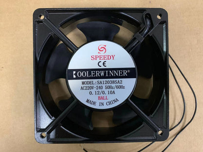new 120mm 12CM Axial Fan SPEEDY SA12038SA2 AC 220V 12038 12CM Cabinet Cooling Fan