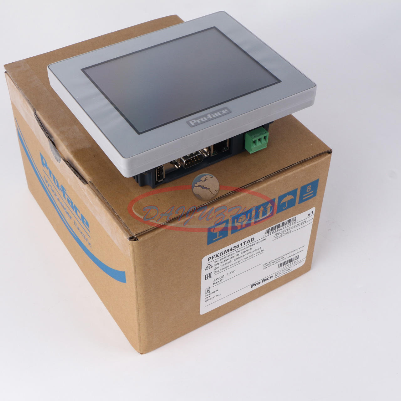 new ONE Pro-face PFXGM4301TAD GP-4301TM TOUCH SCREEN - ONE