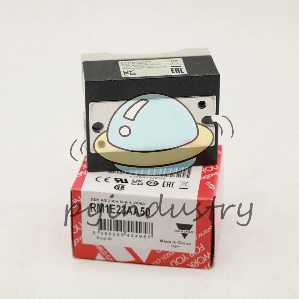 1PCS RM1E23AA50 CARLO GAVAZZI Solid State Relay 50A 230V 4-20mA