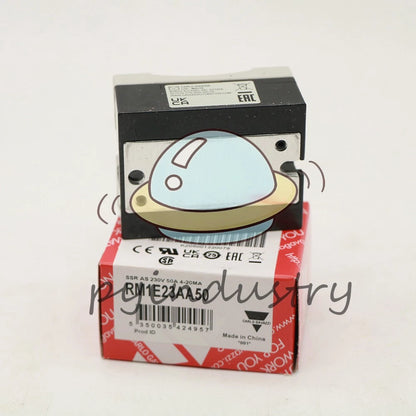 1PCS RM1E23AA50 CARLO GAVAZZI Solid State Relay 50A 230V 4-20mA