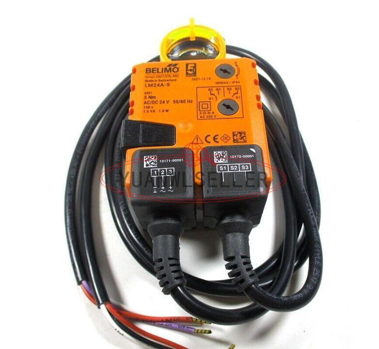 ONE BELIMO Electric Throttle Air Valve Actuator LM24A-S 24V 5NM - ONE BELIMO