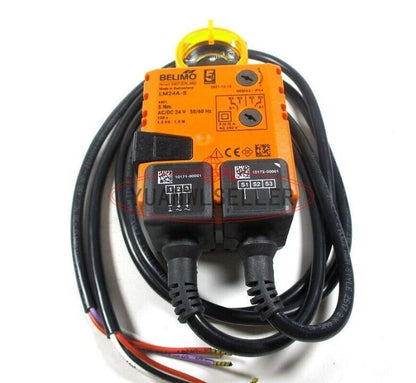 ONE BELIMO Electric Throttle Air Valve Actuator LM24A-S 24V 5NM - ONE BELIMO