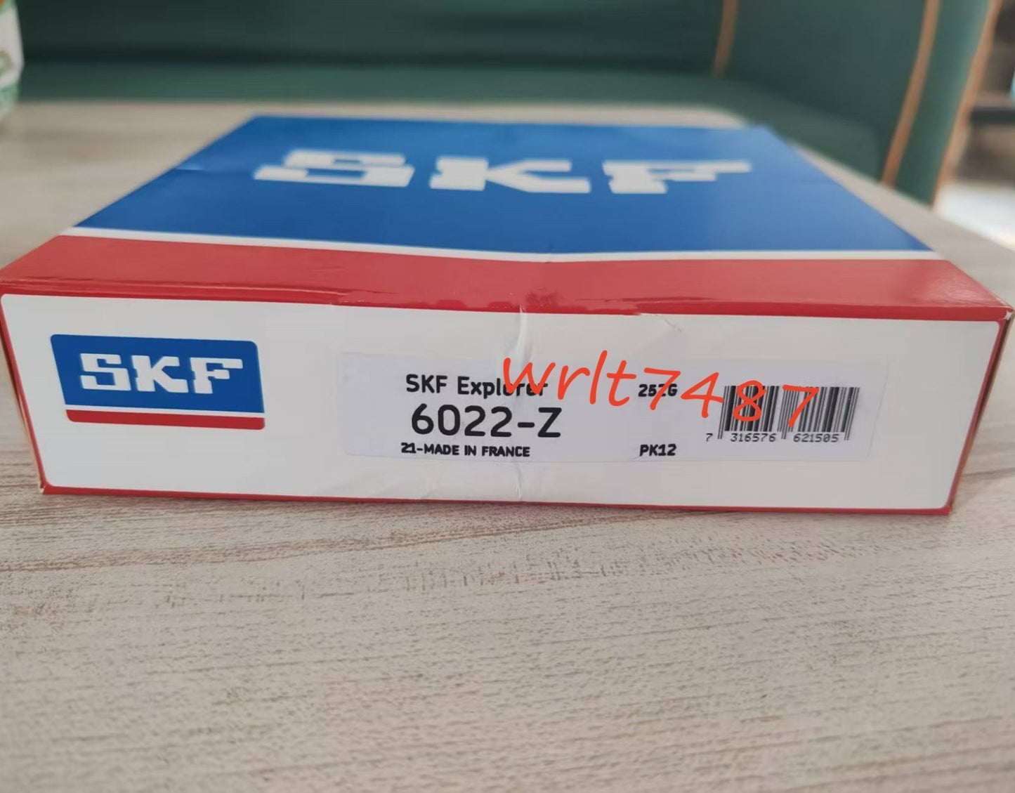 1PC SKF 6022-Z deep groove ball bearing