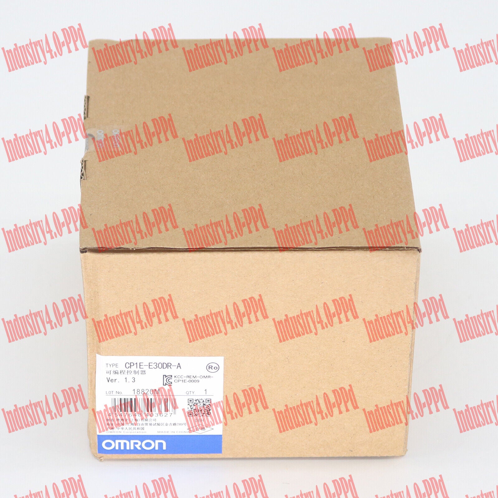 OMRON PLC CP1E-E30DR-A One year - OMRON