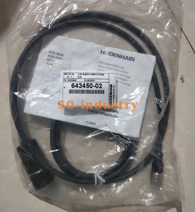 1PCS NEW FOR Heidenhain Encoder Cable 643450-02