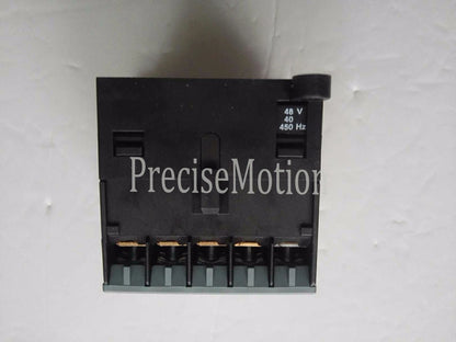 1PC ABB auxiliary contacts B7-30-01 48V free shipping
