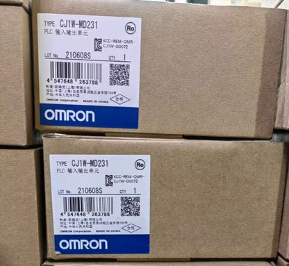 1PCS Omron CJ1W-MD231 CJ1WMD231 Input Module In Box
