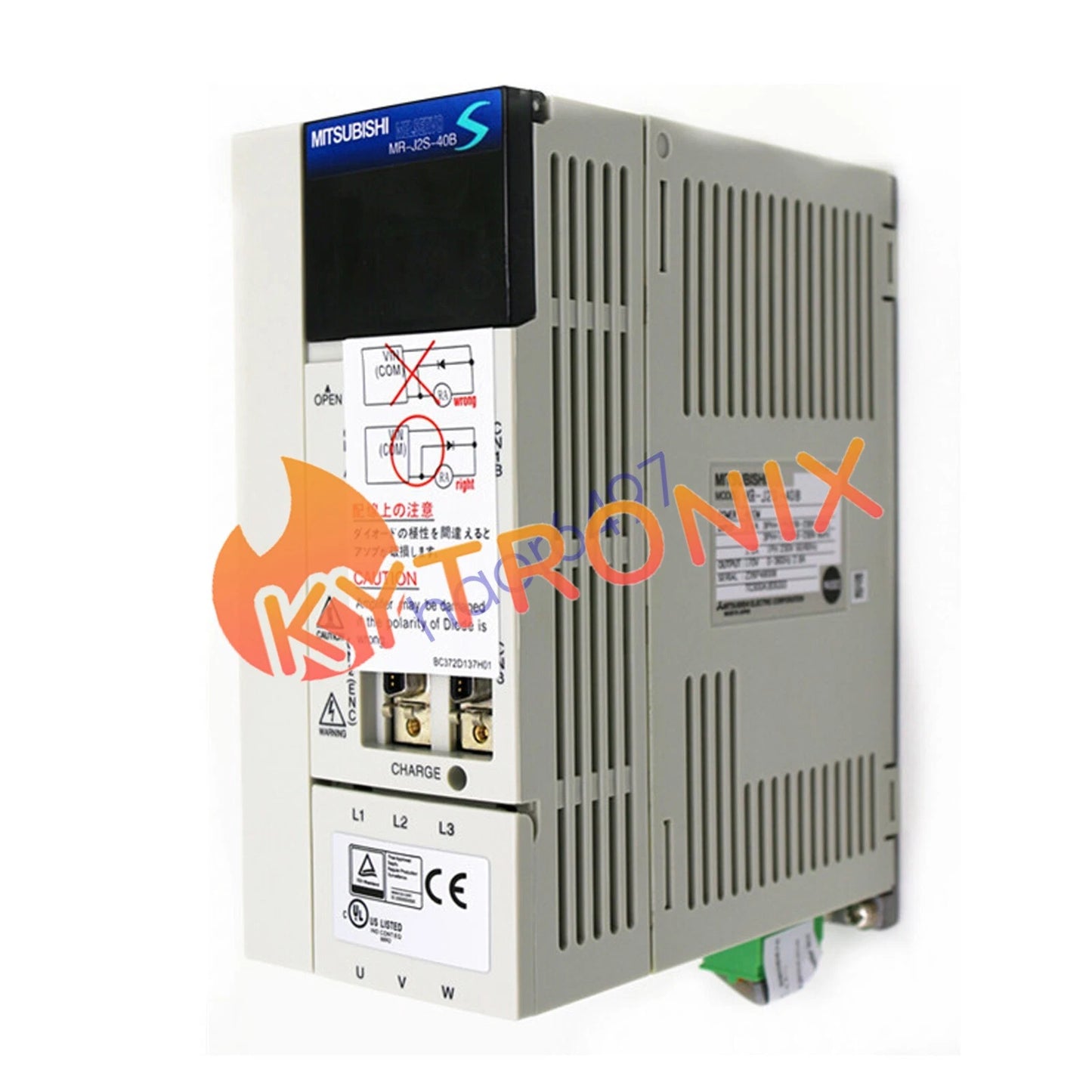 MITSUBISHI MR-J2S-40B AC Servo Drive
