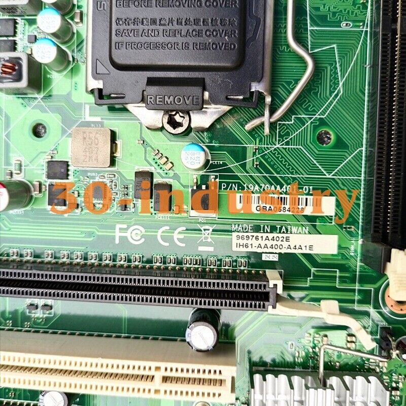 1PCS NEW FOR ADLINK Motherboard IMB-M40H PN:19A70AA401-01 - ADLINK