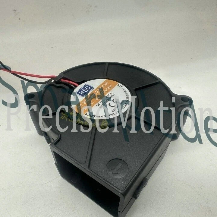 1Pcs HSC BCY7530BH DC12V 0.30A 2-wire blower fan cooling fan