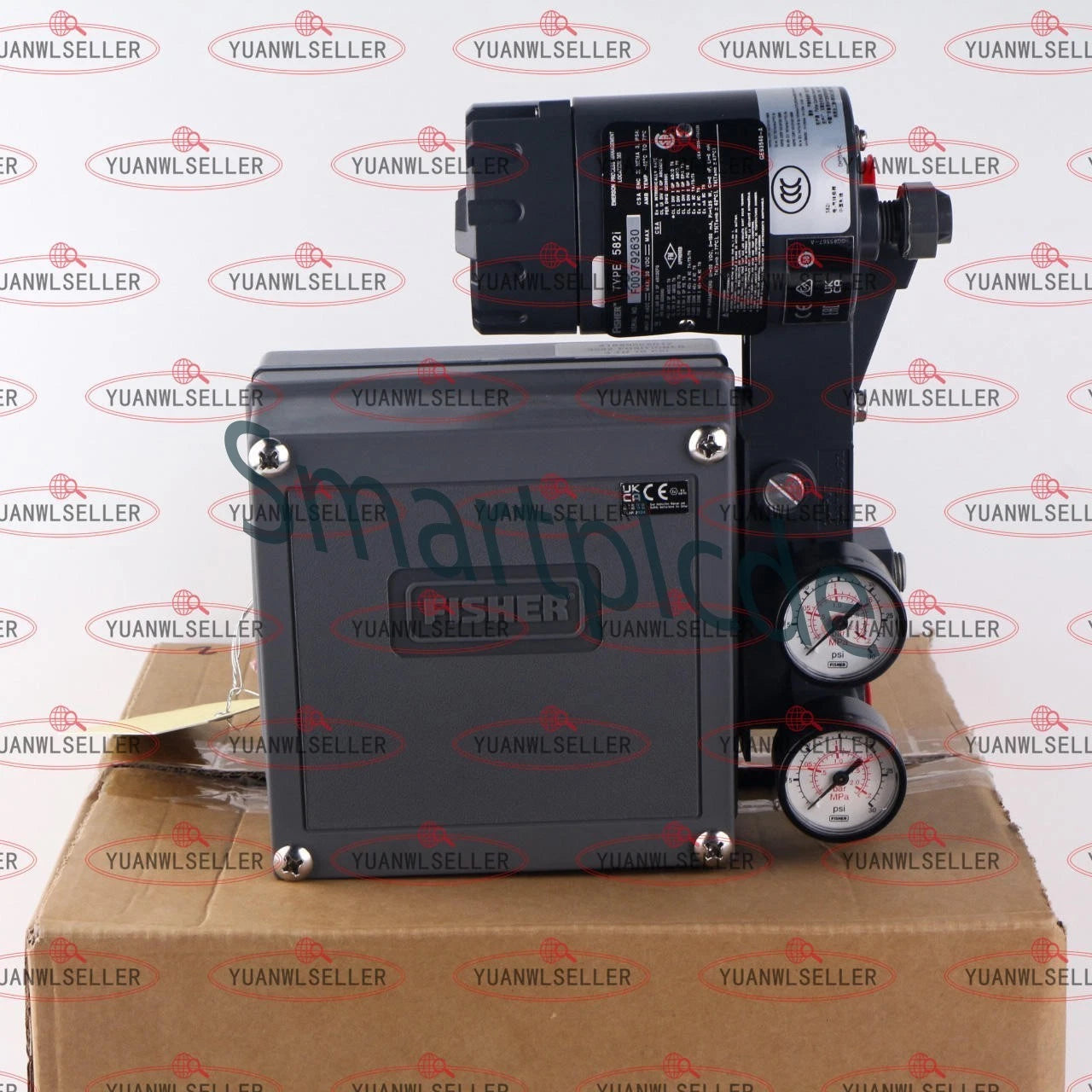 1x Fisher 3582i Valve Positioner