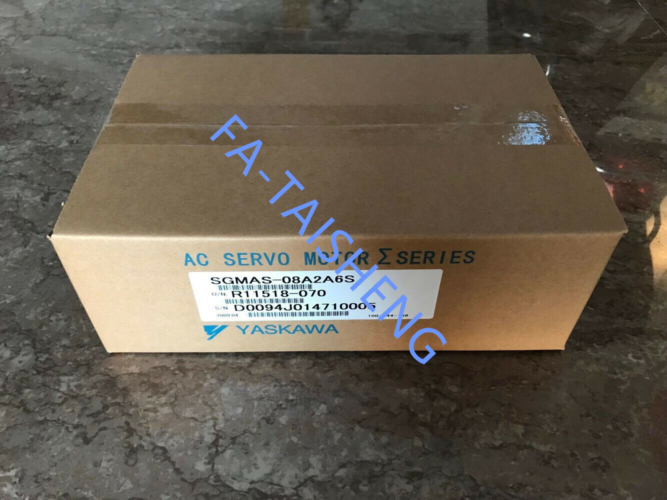 YASKAWA AC Servo Motor SGMAS-08A2A6S PING Optimized - YASKAWA