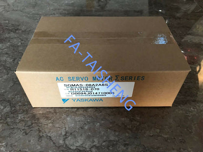 YASKAWA AC Servo Motor SGMAS-08A2A6S PING Optimized - YASKAWA
