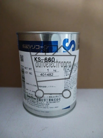 Shin-Etsu Shin Etsu KS-660 Silicone Grease 1Kg ( 2.2 LB) KS660 free shipping