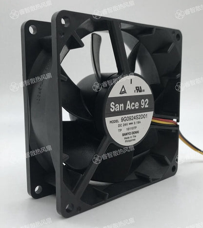 SANYO 9G0924S2D019032 9CM 24V 0.19A inverter cooling fan