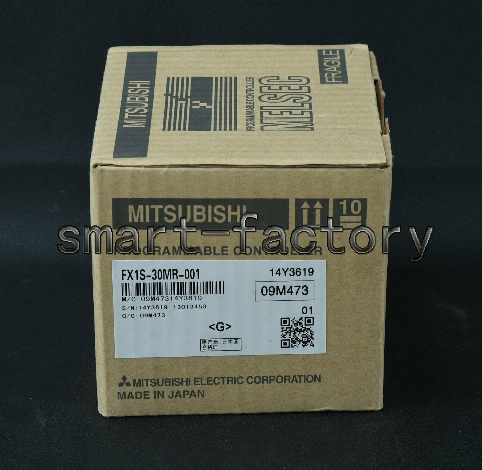FX1S30MR001 Programmable Logic Controller - MITSUBISHI