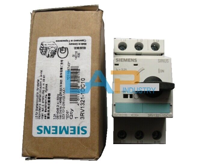 new 1PCS  For Siemens 3RV1321-1DC10 Molded case circuit breaker