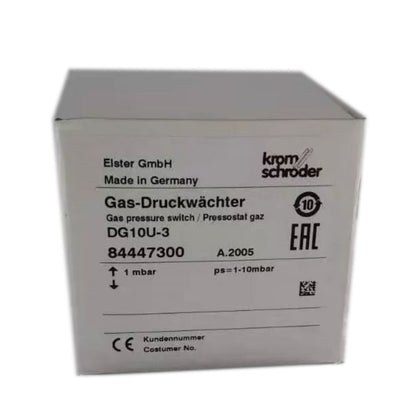 KROMSCHRODER DG10U-3 Pressure Switch – Industrial Pressure Switch - KROMSCHRODER