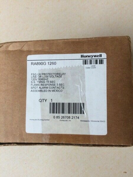 new 1PC  Honeywell RA890G-1260 RA890G1260 Protectorelay Primary Control