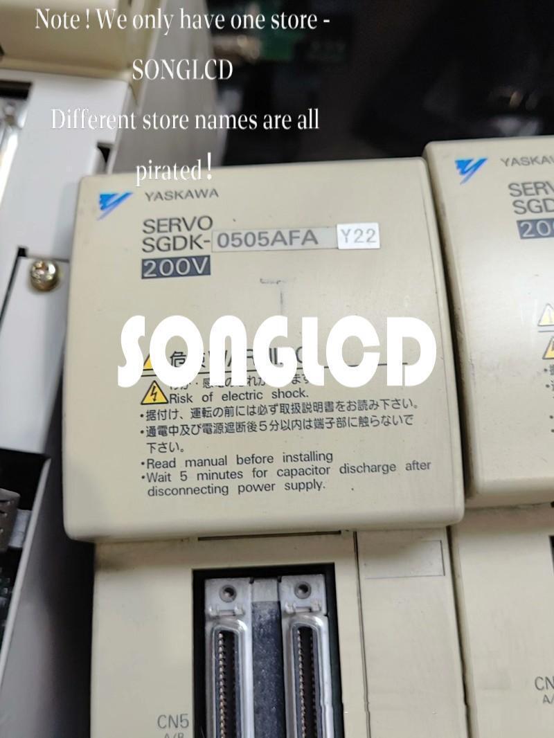 SGDK-0505AFA Servo Driver 1PCS - XYZZ