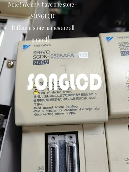 SGDK-0505AFA Servo Driver 1PCS - XYZZ