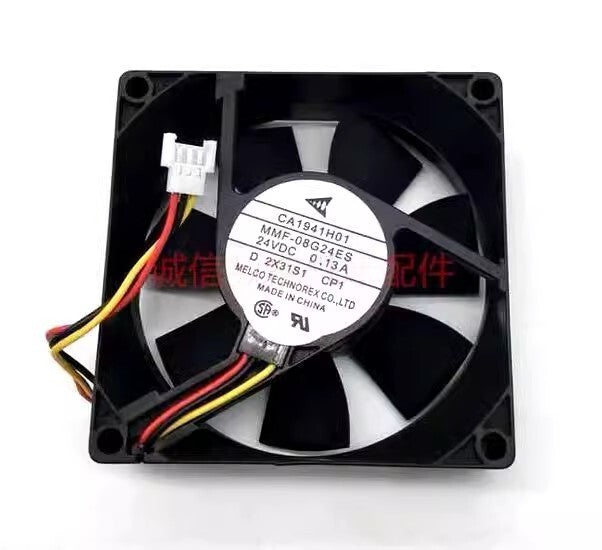 Mitsubishi MMF-08G24ES-CP1 DC24V 0.13A 3-Pin Silent Cooling Fan