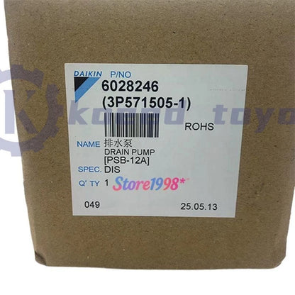 1pcs PSB-12A Air Conditioning Drain Pump F120-23MF013 FZFP140LV FXFP80LV~