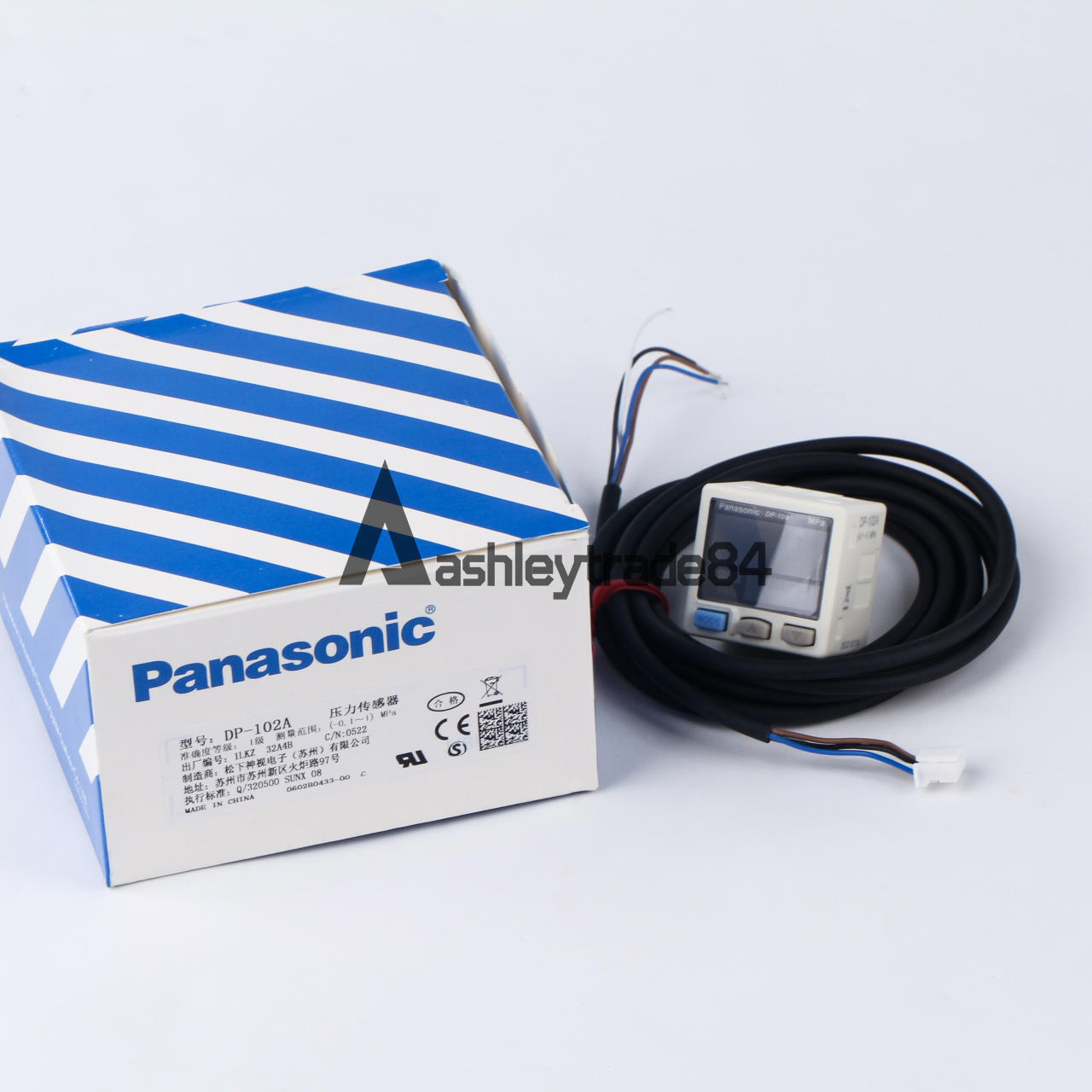 DP-102A Digital Pressure & Vacuum Sensor - TECHPRO