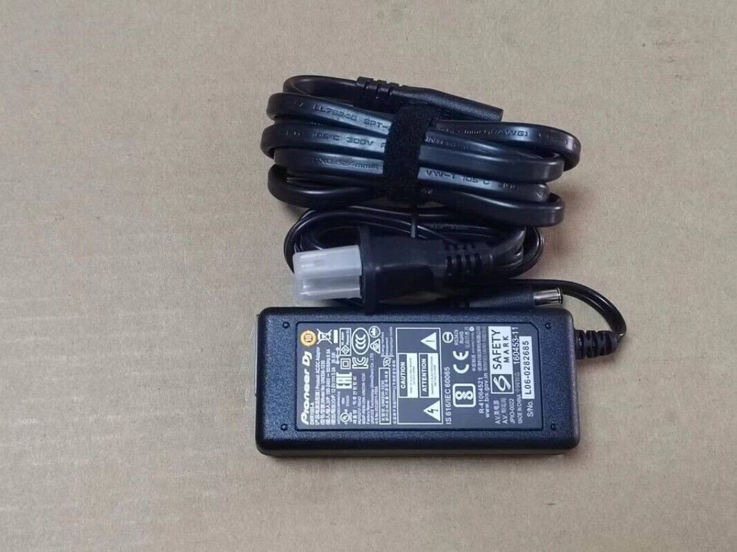 Pioneer DDJ-800 DDJ-1000SRT DDJ-1000SRTN DJ Controller AC Adapter Power Supply