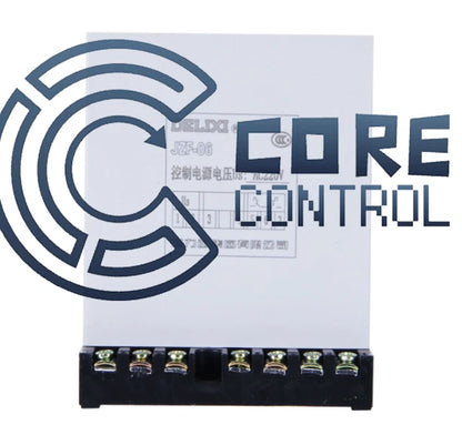 1PCS DELIXI JZF-06 JZF06 TIME RELAY 220VAC