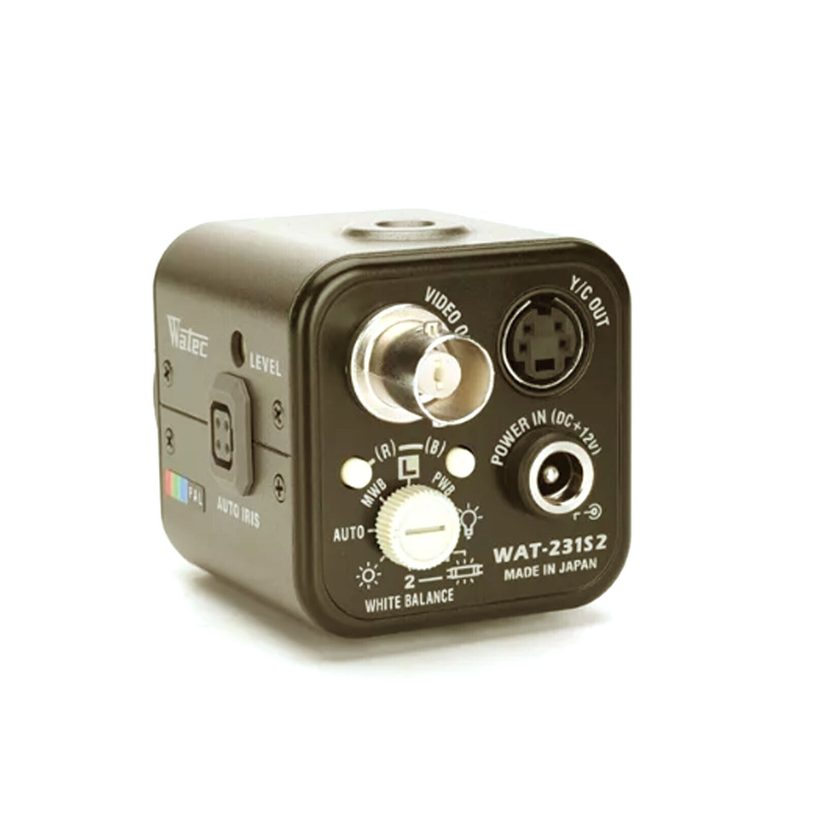 WATEC WAT-231S Color CCD Camera - WATEC