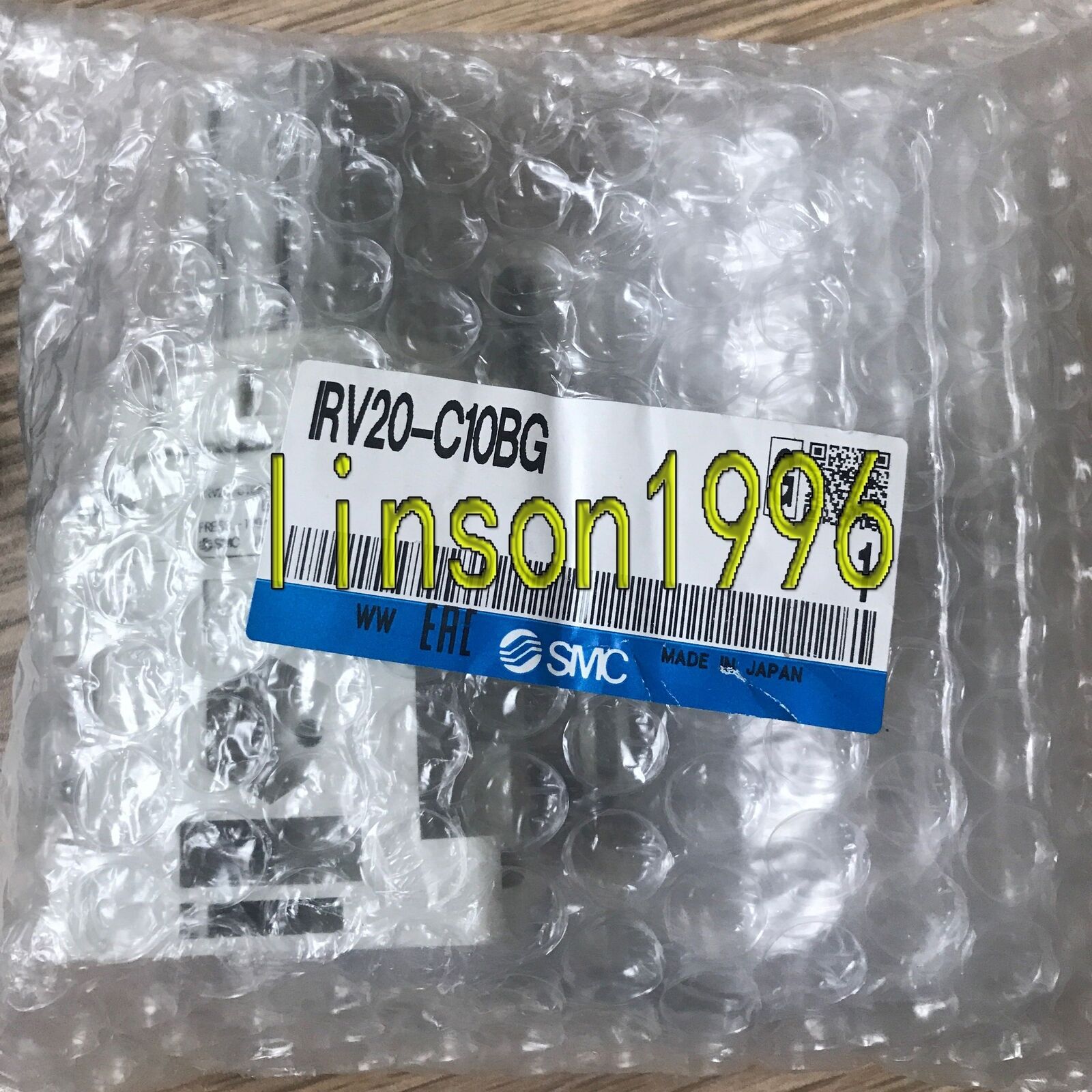 ONE SMC True Air Pressure Valve IRV20-C10BG - SMC