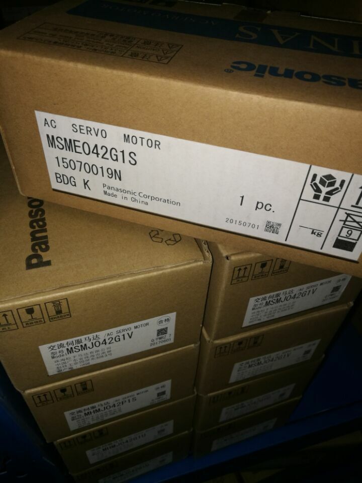 new 1PC PANASONIC AC SERVO MOTOR MSME042G1S 042G1S In Box Expedited - PANASOINIC