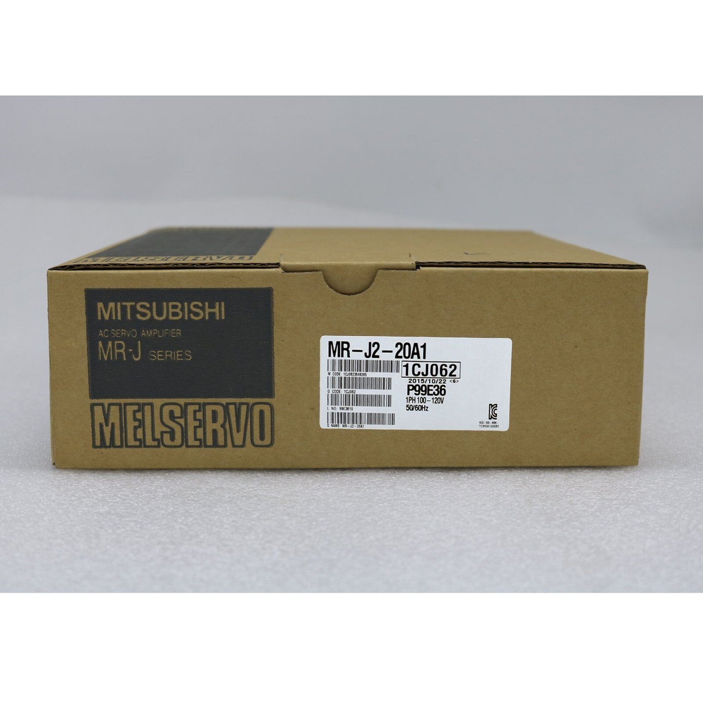 new Mitsubishi MRJ220A1 Servo Drive MRJ220A1 One year - MITSUBISHI