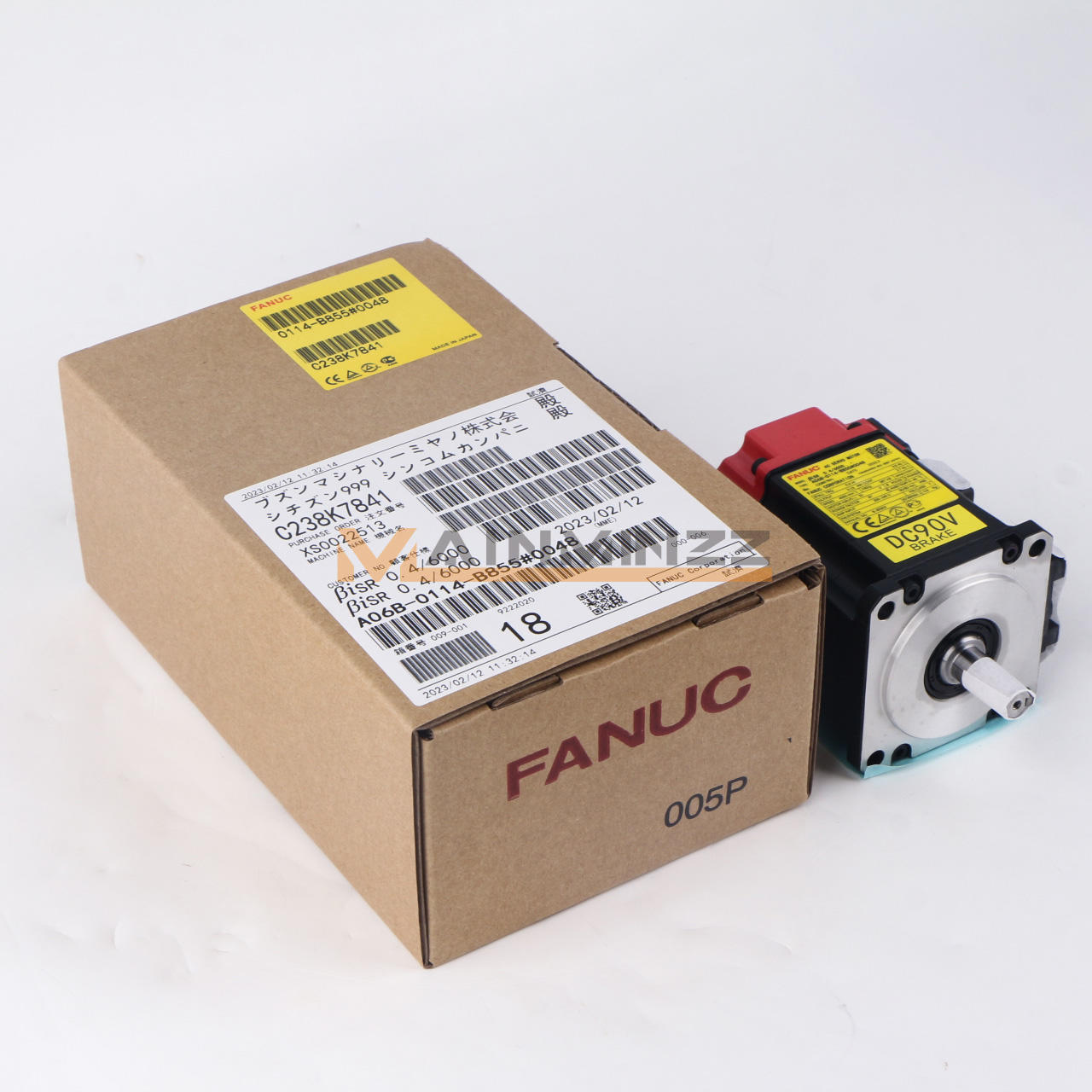 new ONE  FANUC Servo Motor A06B-0114-B855#0048