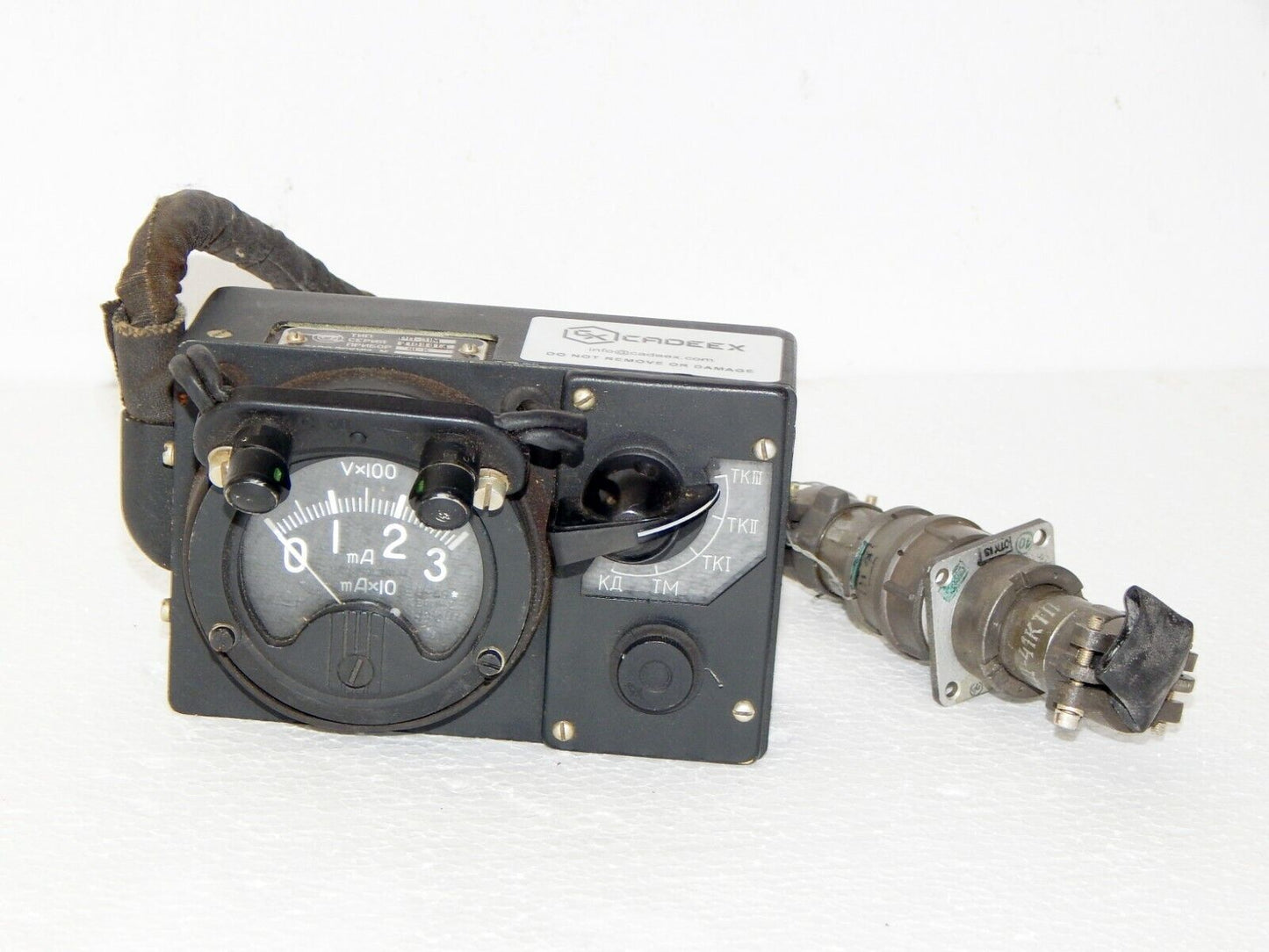 used MiG-21 Indicator Control Panel RP-21M Cockpit Aircraft MiG Su Tu An Mi - UNSPECIFIED