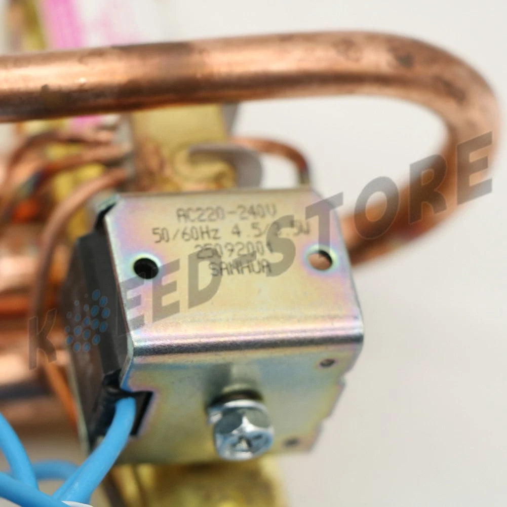 SHF-7H-34U-P SANHUA Heat pump unit reversing valve 1Pcs
