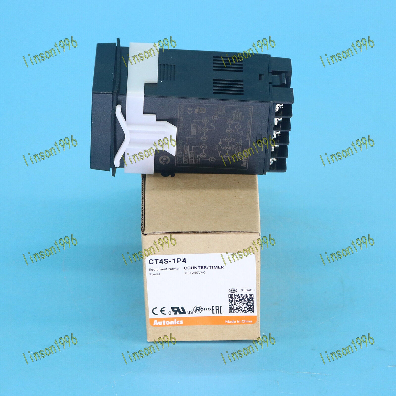 1PC Autonics CT4S-1P4 Counter Timer - AUTONICS