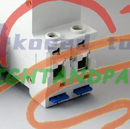DZ47-60 C60 AC230/400V 2P 60A Rated Current 2 Pole Miniature Circuit Breaker