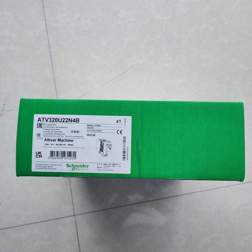 new 1PC Schneider ATV320U22N4B Inverter ATV320U22N4B In Box ping - SCHNEIDER