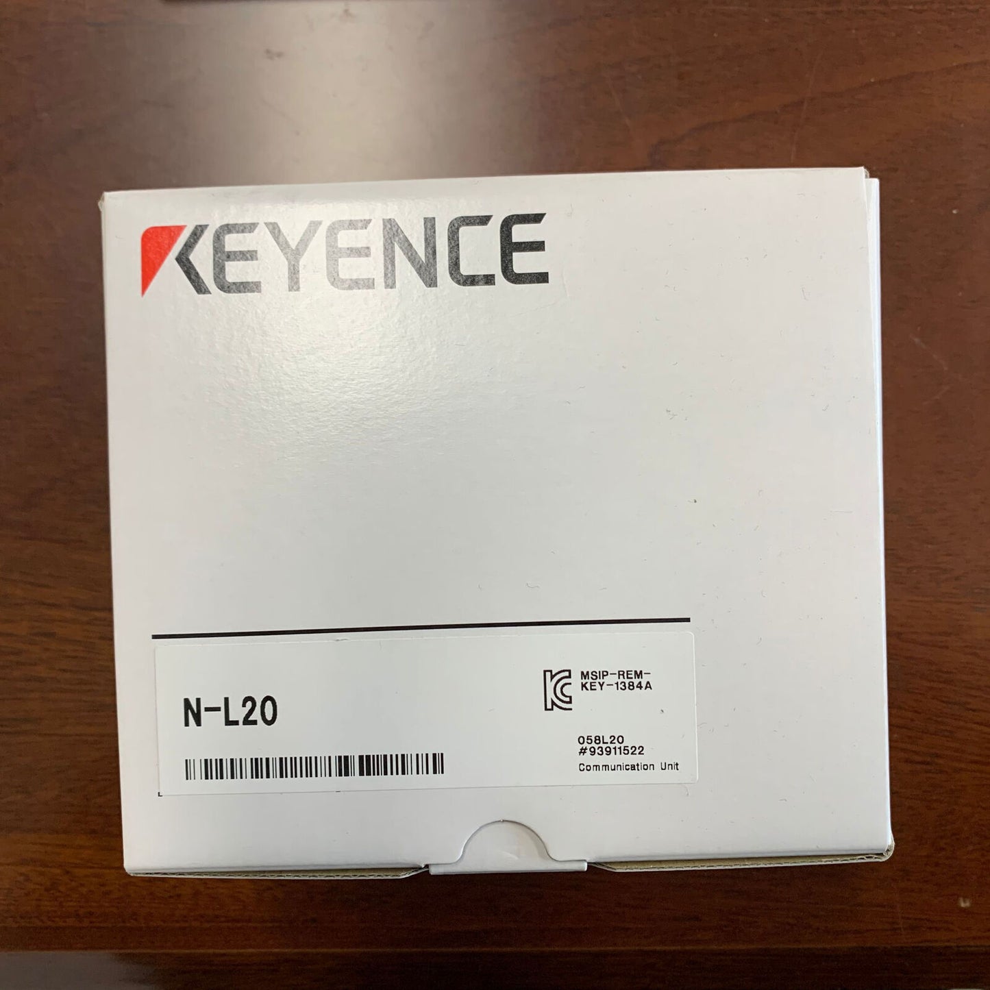 ONE KEYENCE Bar Code Reader N-L20 - KEYENCE