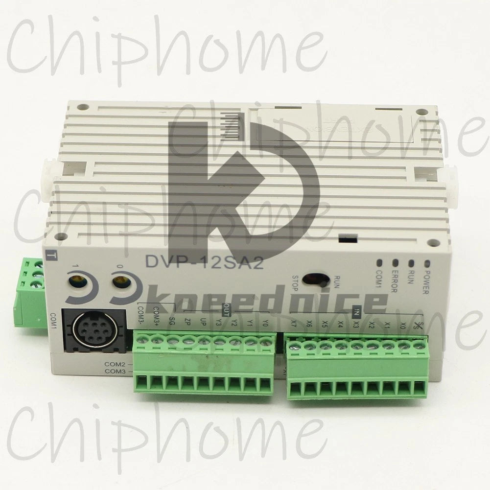 ONE DELTA PLC controller DVP-12SA2 DVP12SA211T is in good condition