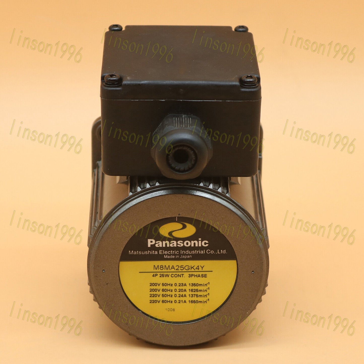Panasonic M8MA25GK4Y Motor - 1PC Replacement Part - PANASONIC