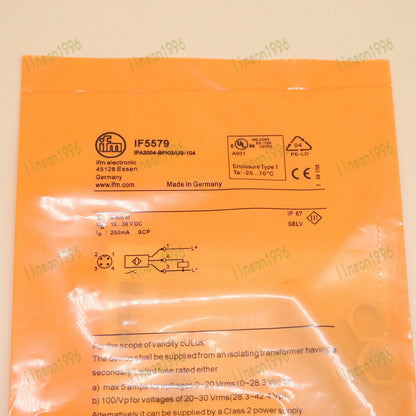 IFM Proximity Switch IF5579 Quality Assured - IFM