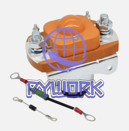 one Heavy Duty Golf Cart Solenoid Contactor MZJ-400A 48V 400A